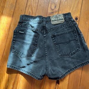 Vintage Jordache 90s high waisted denim short shorts Size 26